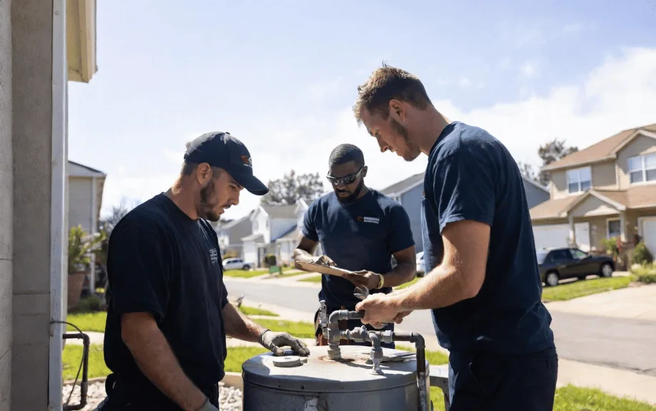 Water Heater Repair in Jayess, MS near me
